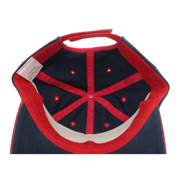 Vintage Tri-City Americans Hockey Hook and Loop Back Hat One Size Cotton - Picture 7 of 8